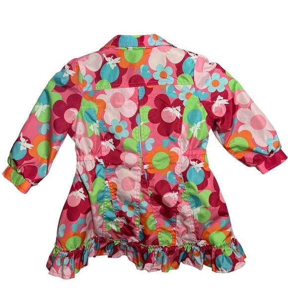 Disney Fairies Coat Size 3 - Picture 2 of 7